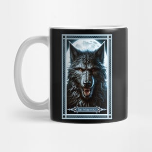 The Werewolf Tarot Card Mug